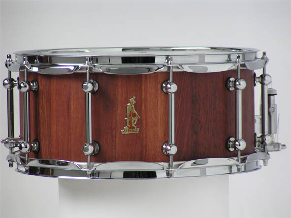 スネアドラム JUG（Negi）Beech 14x6 スネアケース、フープ付