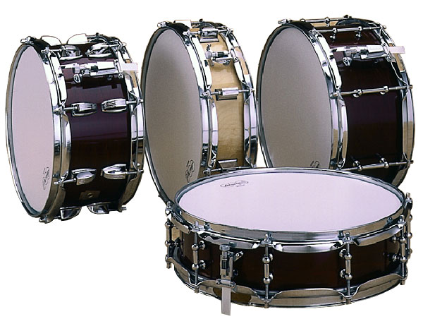 【美品　レア】ludwig LS406  メイプル単板　スネアドラム