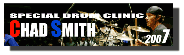 Chad Smith Special Drum Clinic 07