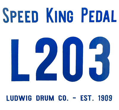 Ludwig WFL SPEED KING ラディックスピードキングペダル